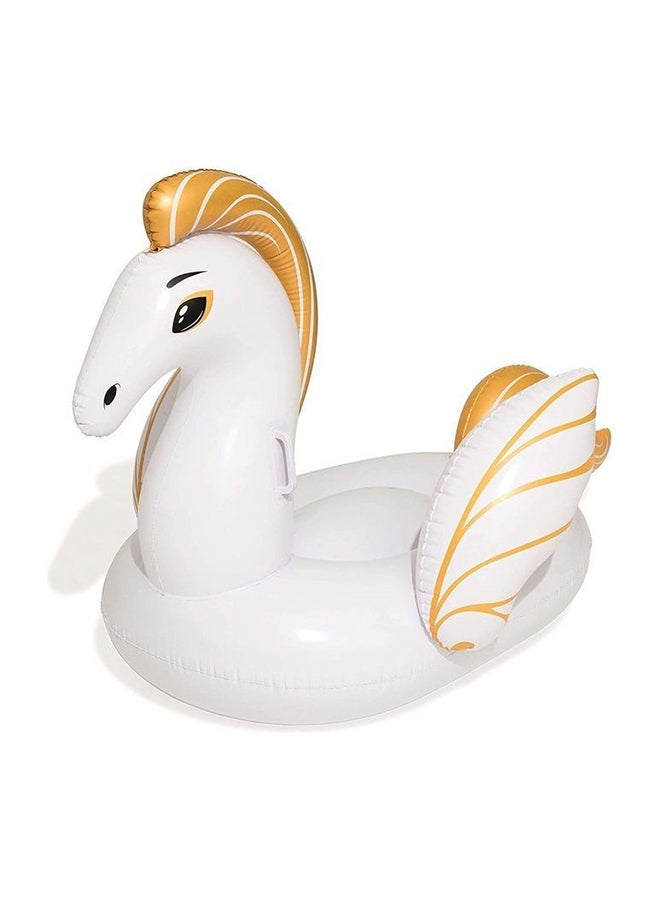 بست واي عوامة سباحة للجلوس بتصميم حصان طائر 231x150سم - Image 1
