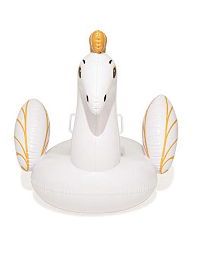 بست واي عوامة سباحة للجلوس بتصميم حصان طائر 231x150سم - Image 4