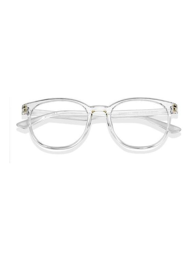 Lenskart Blu Zero Power Bluecut & Antiglare Round Shape Computer Eyeglasses LB E14271 - Lens Size: 52mm - Transparent  - Image 5