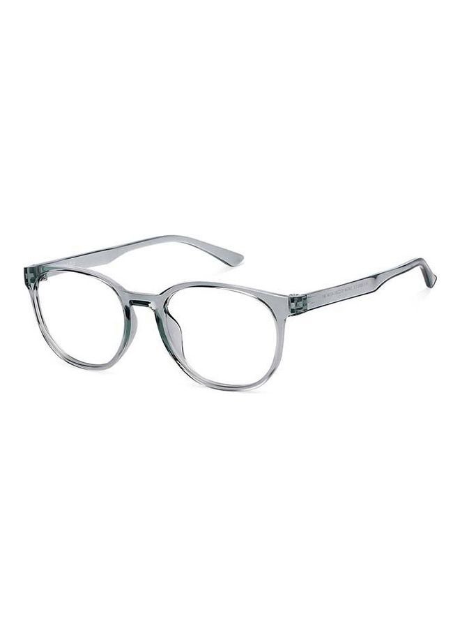 Lenskart Blu - Zero Power Bluecut & Antiglare Round Shape Computer Eyeglasses LB E14061 - Lens Size: 52mm - Image 1