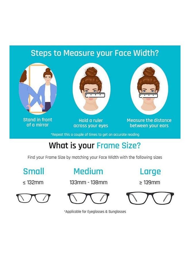 Lenskart Blu - Zero Power Bluecut & Antiglare Round Shape Computer Eyeglasses LB E14271 - Lens Size: 52mm - Transparent - Image 1