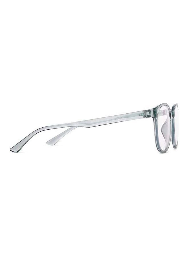 Lenskart Blu - Zero Power Bluecut & Antiglare Round Shape Computer Eyeglasses LB E14061 - Lens Size: 52mm - Image 1