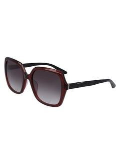 CALVIN KLEIN Women's Full Rimmed Square Frame Sunglasses CK20541S-605  - Image 2