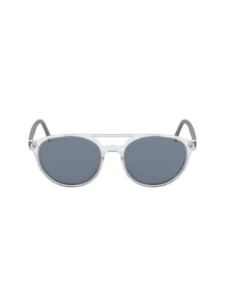 Fullrim Injected Modified Rectangle Round Sunglasses - v1653484542/N43620849A_1