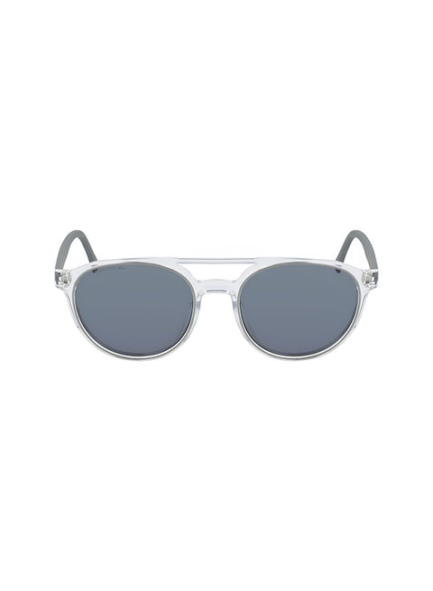 Fullrim Injected Modified Rectangle Round Sunglasses