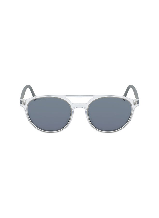 Fullrim Injected Modified Rectangle Round Sunglasses