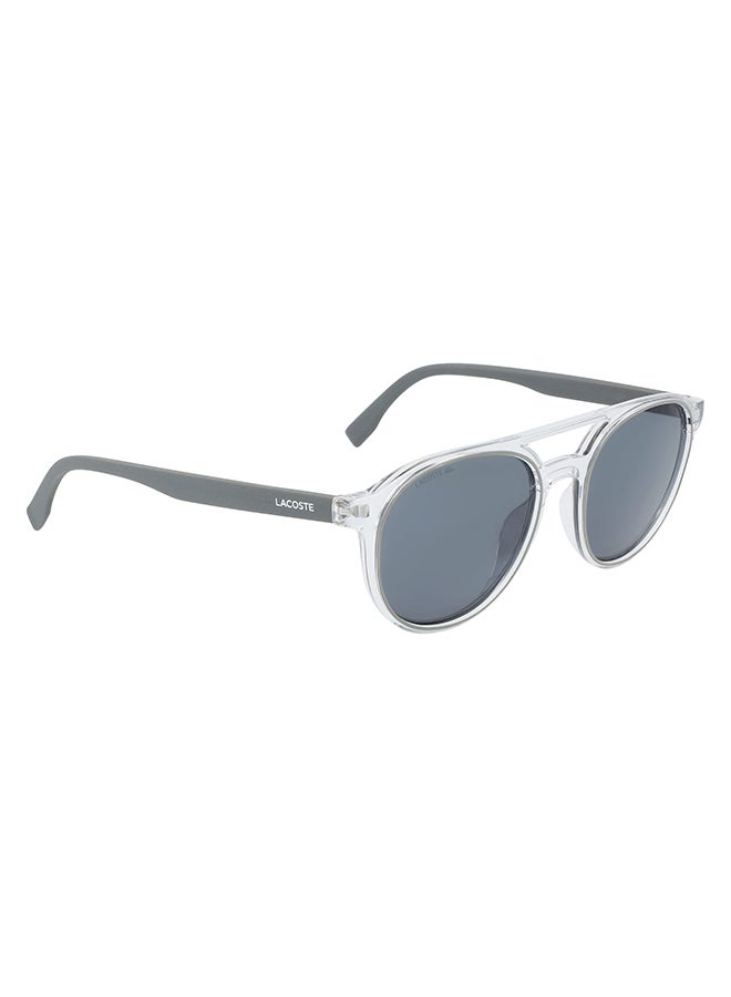 Fullrim Injected Modified Rectangle Round Sunglasses