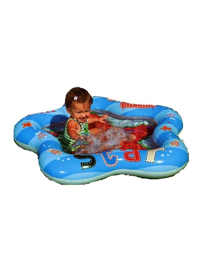 INTEX Star Shaped Baby Inflatable Foldable Portable Lightweight Swimming Pool 102x99x13cm  - Image 4