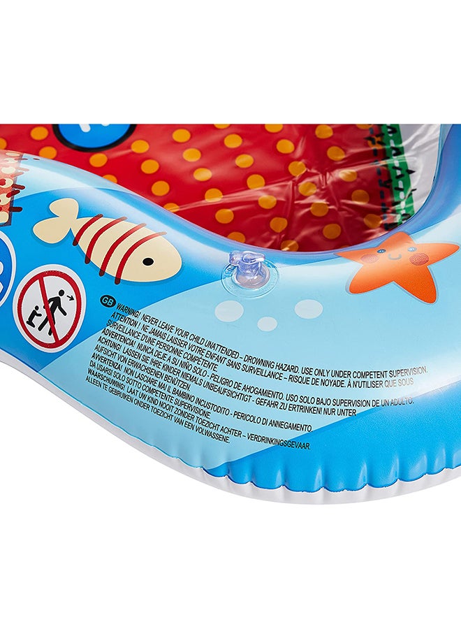 INTEX Star Shaped Baby Inflatable Foldable Portable Lightweight Swimming Pool 102x99x13cm  - Image 3