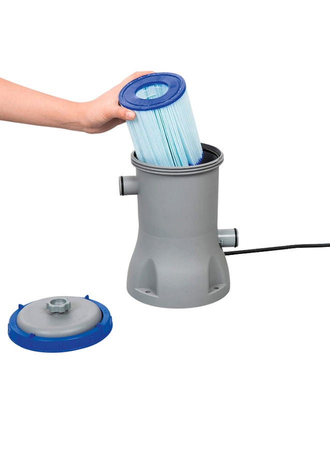 Bestway Filter Pump 2,006 L, 530 GAL Colour Assortment  - Image 4