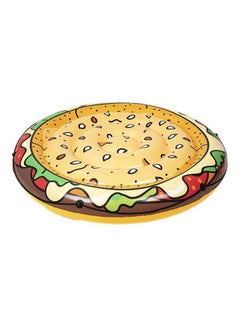 Bestway Burger Designed Pool Float 158x22centimeter  - Image 1