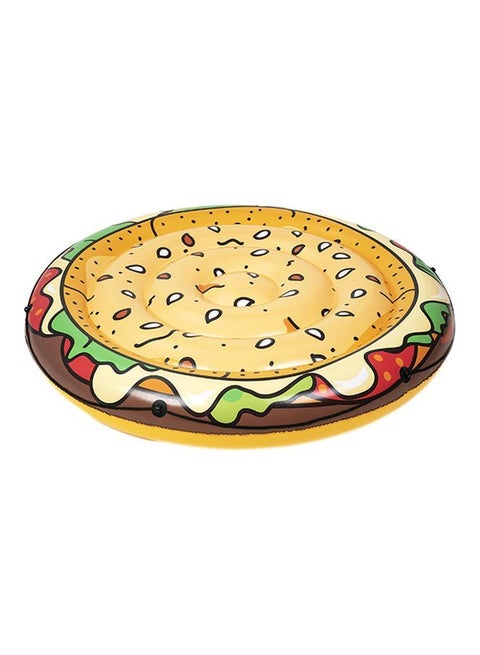 Burger Designed Pool Float 158x22centimeter