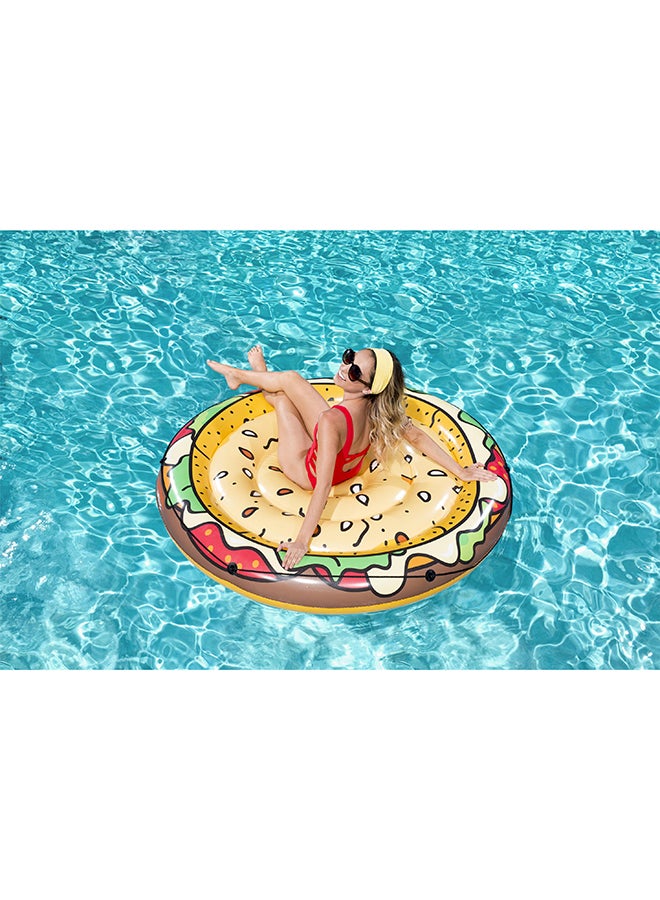 Bestway - Burger Designed Pool Float 158x22centimeter - Image 1