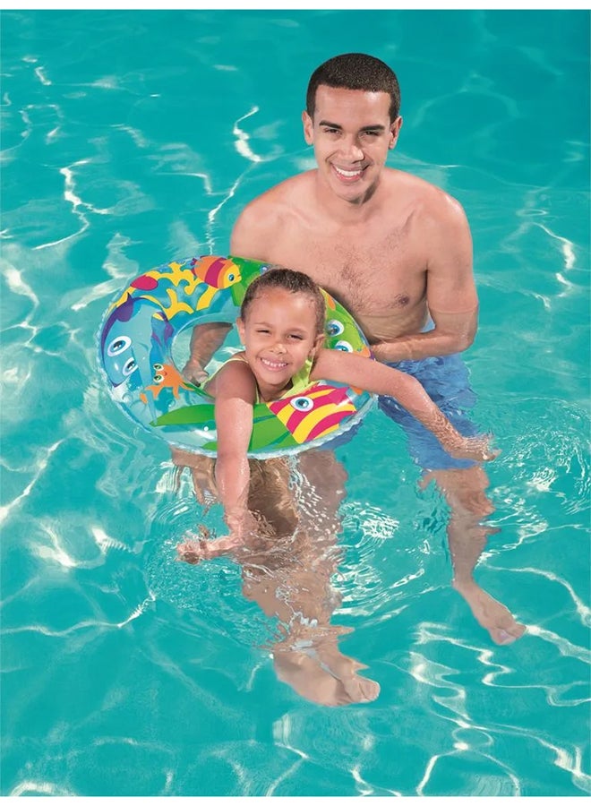 Bestway Designer Swim Ring 56cm - Image 3