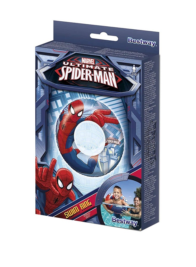 Bestway Spider-Man Swim Ring 56cm  - Image 2