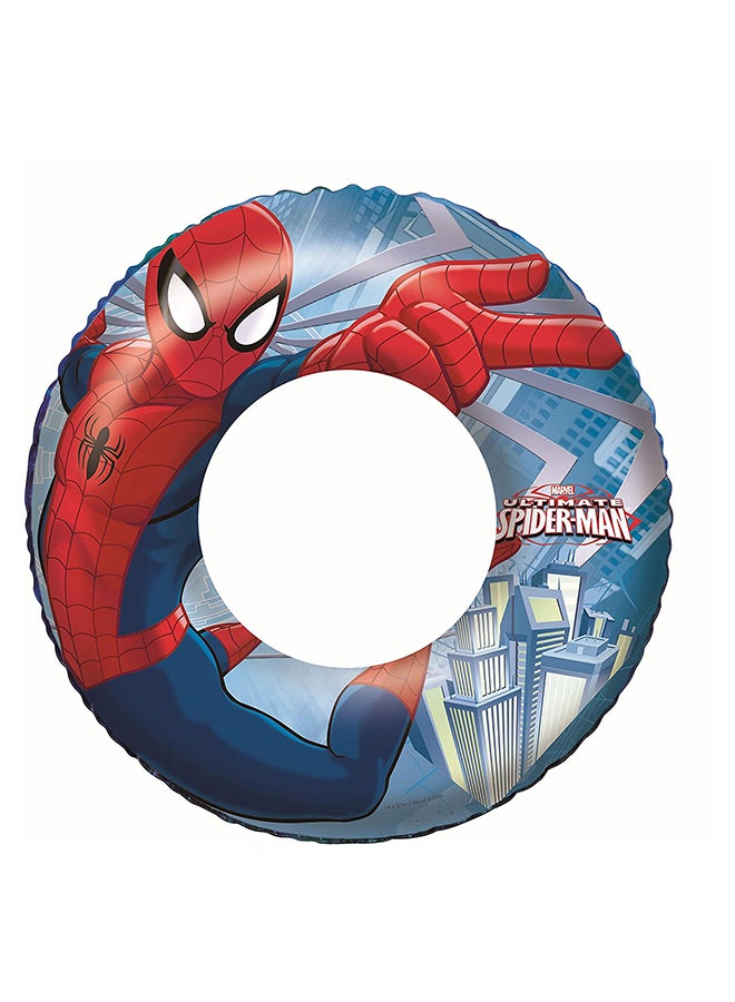 Bestway Spider-Man Swim Ring 56cm  - Image 1