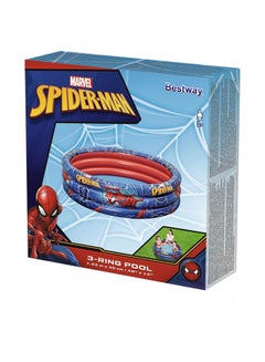 Bestway Spider-Man 3-Ring Pool 122x30cm  - Image 2
