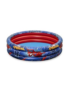 Bestway Spider-Man 3-Ring Pool 122x30cm  - Image 1