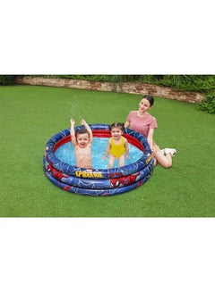 Bestway Spider-Man 3-Ring Pool 122x30cm  - Image 4