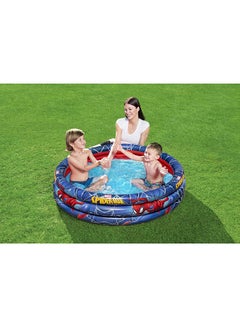 Bestway Spider-Man 3-Ring Pool 122x30cm  - Image 5
