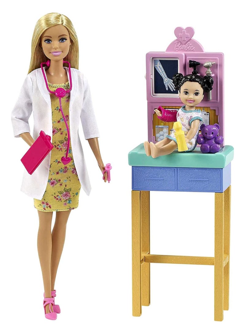 Barbie Pediatrician Playset - Image 1