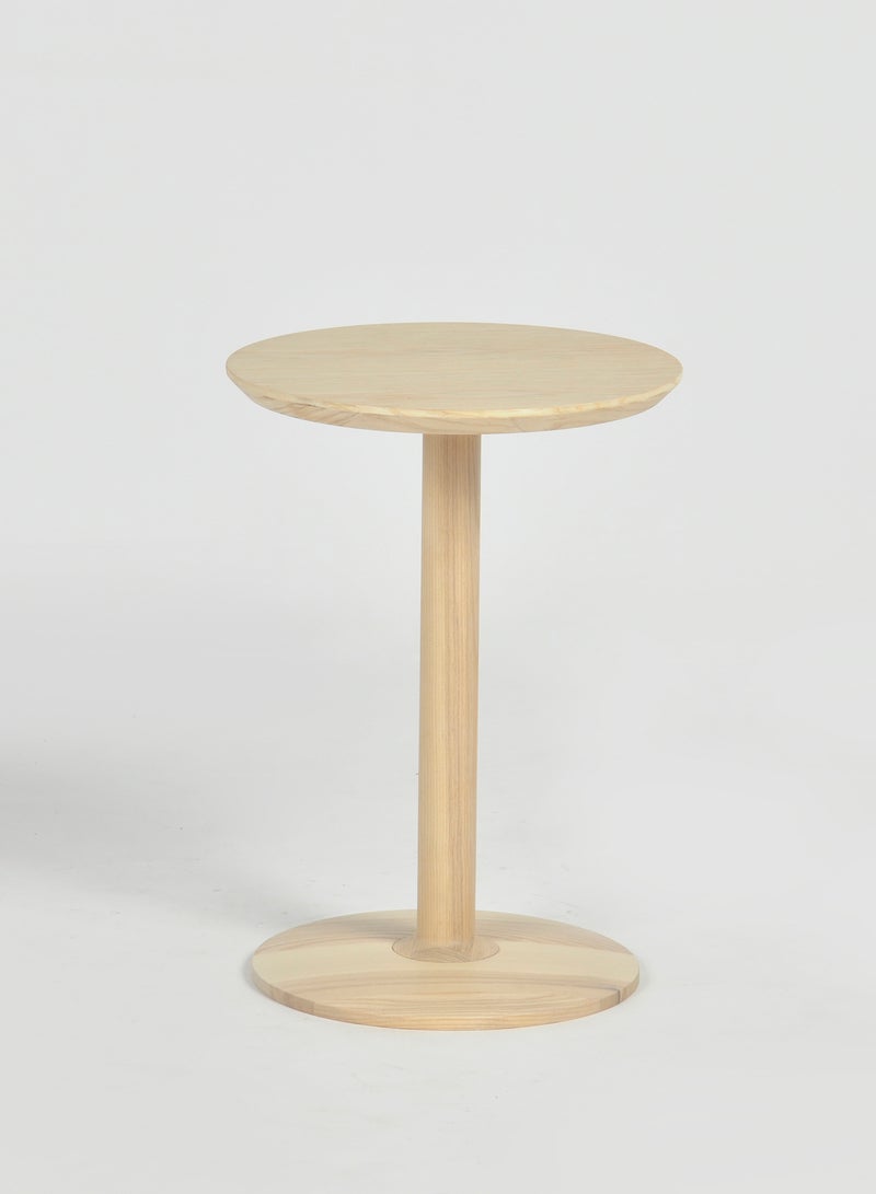 Switch - Side Table - Used Next To Sofa As Coffee Corner - Natural 38*38*53cm - Image 1
