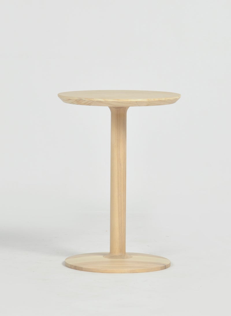 Switch - Side Table - Used Next To Sofa As Coffee Corner - Natural 38*38*53cm - Image 1