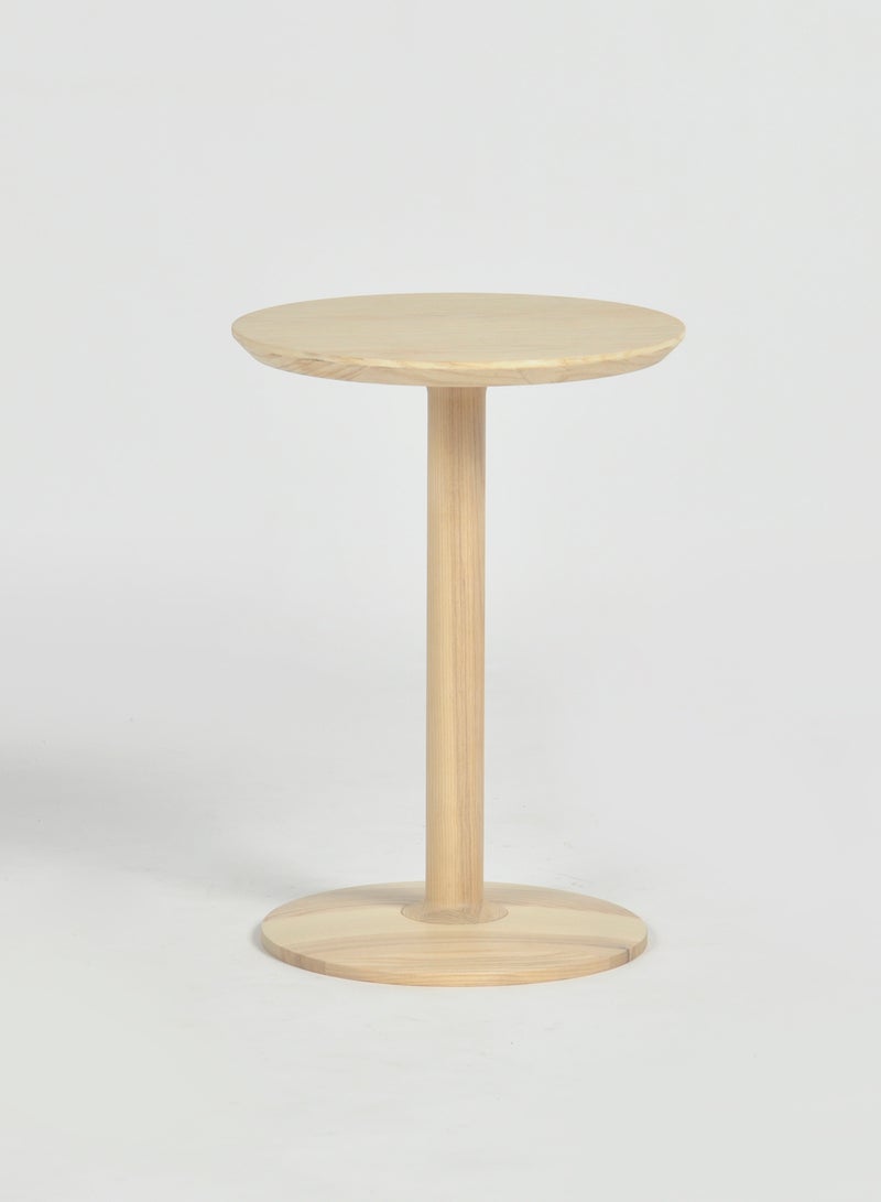 Switch - Side Table - Used Next To Sofa As Coffee Corner - Natural 38*38*53cm - Image 1