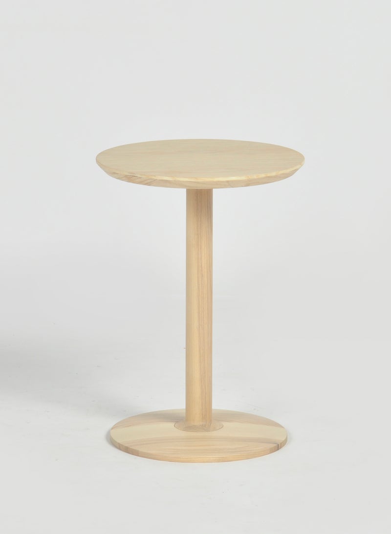 Switch - Side Table - Used Next To Sofa As Coffee Corner - Natural 38*38*53cm - Image 1