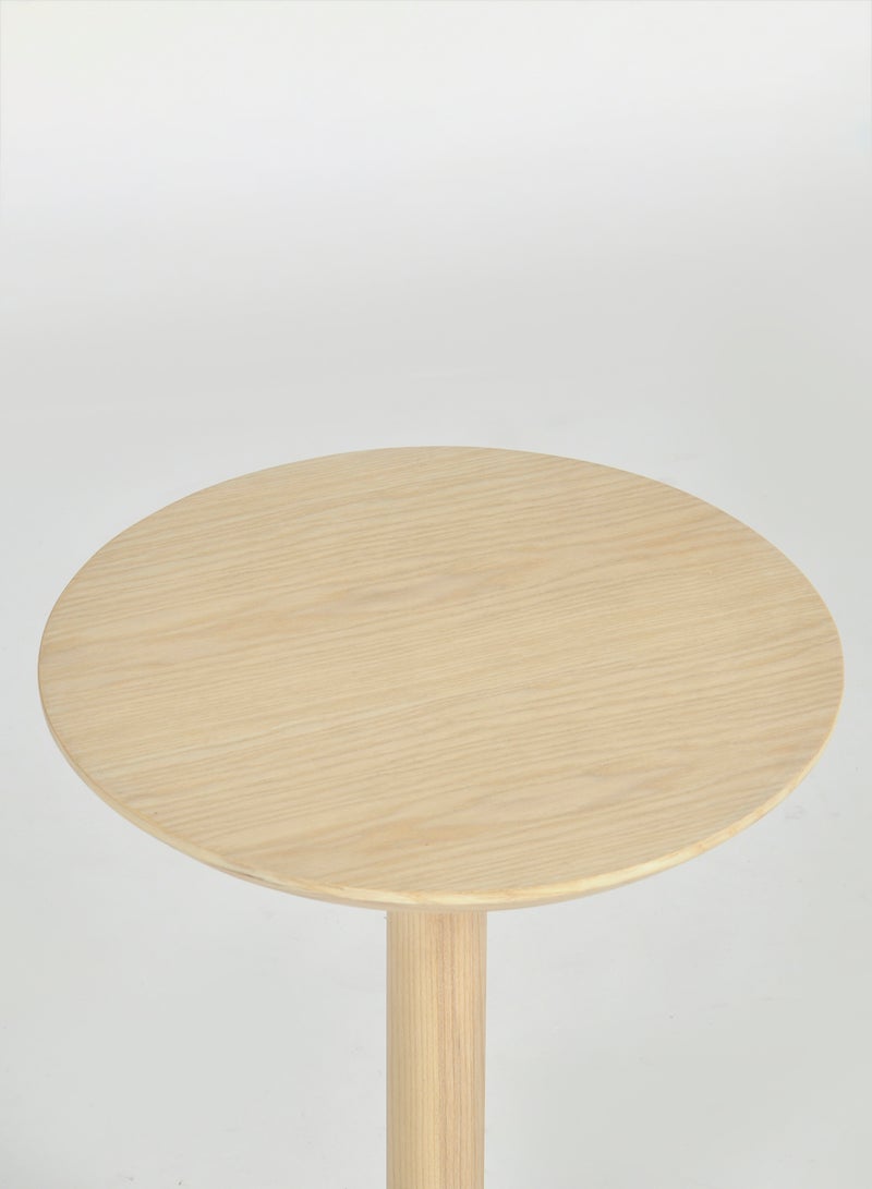 Switch - Side Table - Used Next To Sofa As Coffee Corner - Natural 38*38*53cm - Image 1