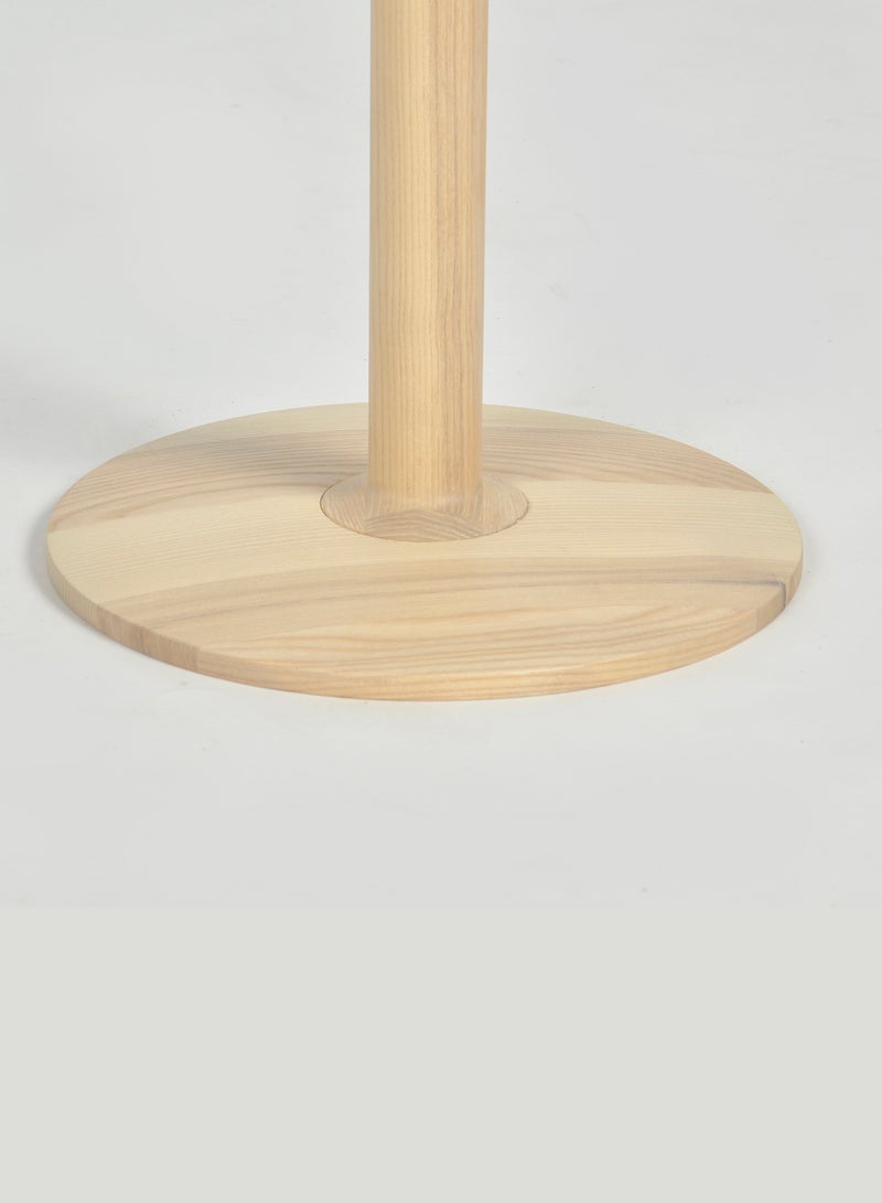 Switch - Side Table - Used Next To Sofa As Coffee Corner - Natural 38*38*53cm - Image 1