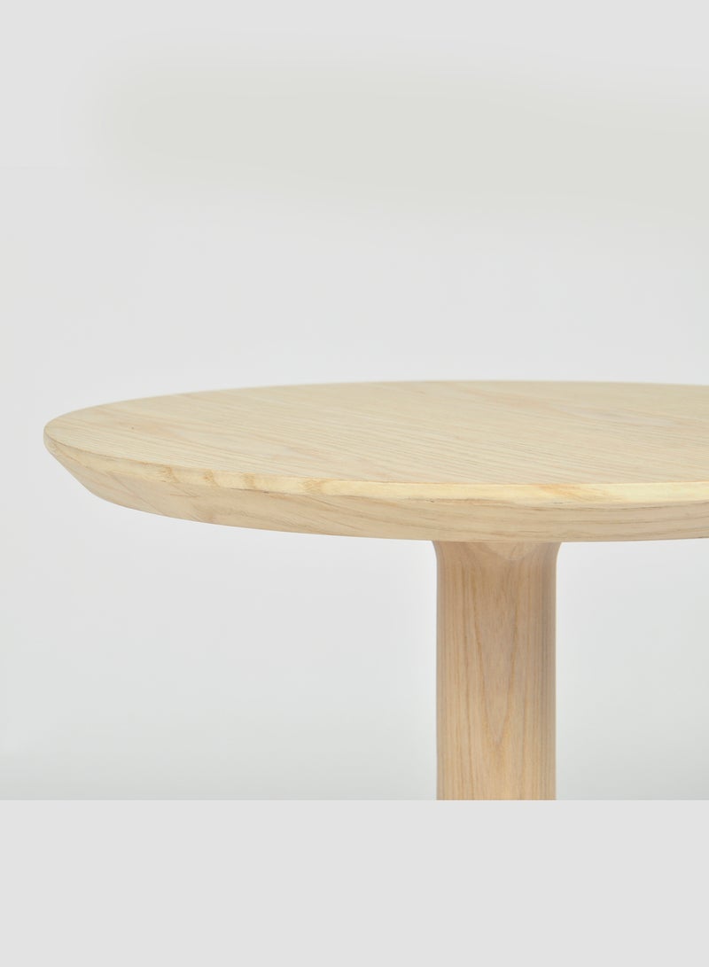 Switch - Side Table - Used Next To Sofa As Coffee Corner - Natural 38*38*53cm - Image 1