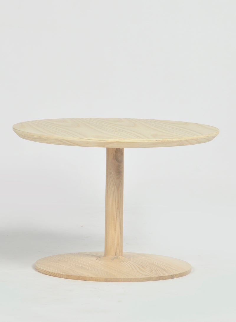 Switch Side table round shape Natural finish Natural 55*55*38cm  - Image 1