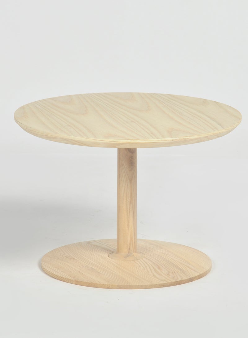 Switch Side table round shape Natural finish Natural 55*55*38cm  - Image 2