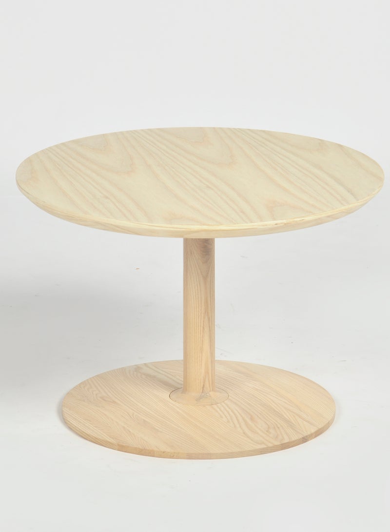 Switch Side table round shape Natural finish Natural 55*55*38cm  - Image 3