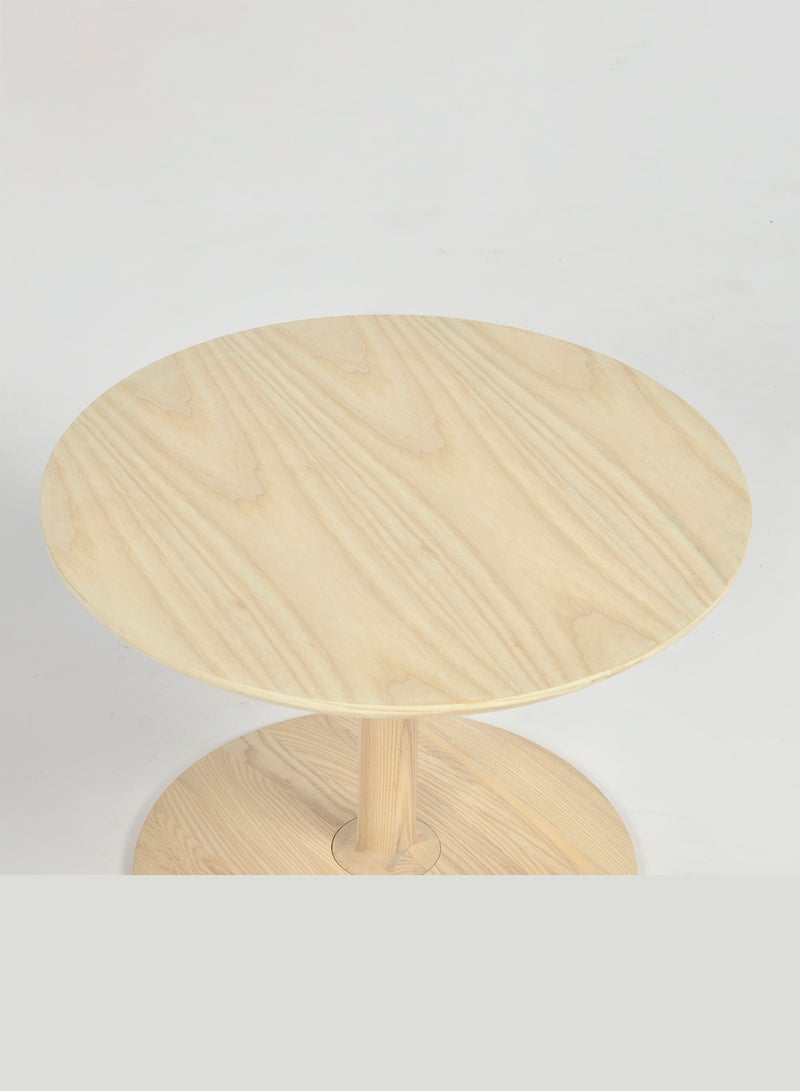 Switch Side table round shape Natural finish Natural 55*55*38cm  - Image 4