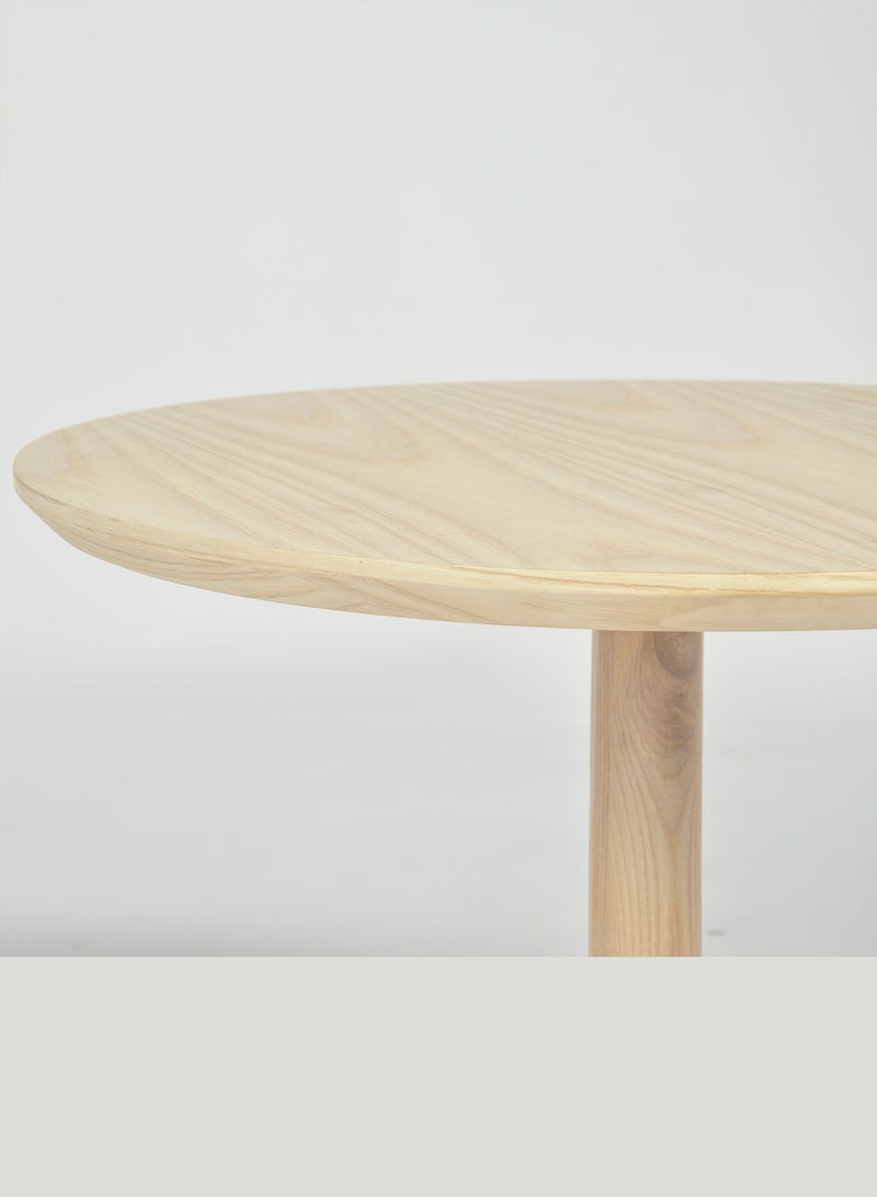 Switch Side table round shape Natural finish Natural 55*55*38cm  - Image 5