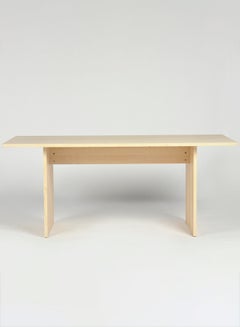 Dining Table - Modern Home Rectangular - Natural 180*80*75cm