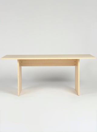 Dining Table - Modern Home Rectangular - Natural 180*80*75cm - v1653486646/N46621903A_1