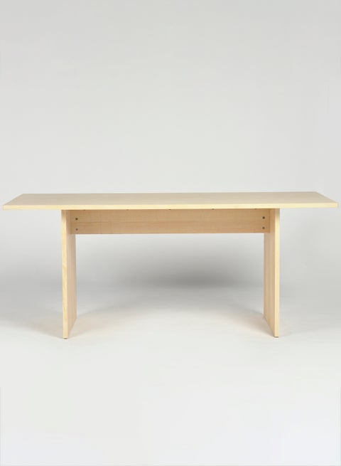 Dining Table - Modern Home Rectangular - Natural 180*80*75cm