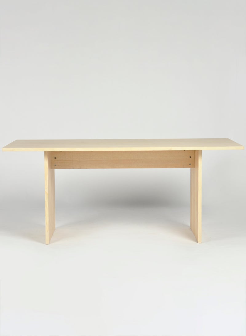 Switch - Dining Table - Modern Home Rectangular - Natural 180*80*75cm - Image 1