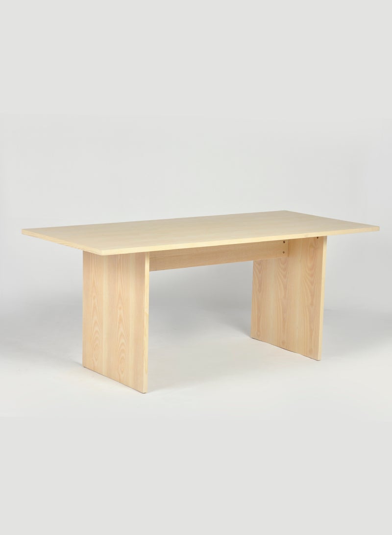 Switch - Dining Table - Modern Home Rectangular - Natural 180*80*75cm - Image 1
