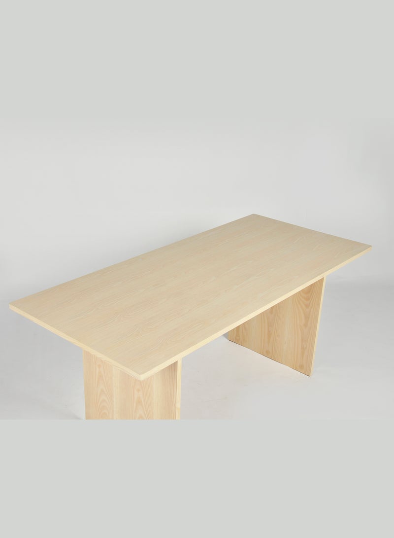 Switch - Dining Table - Modern Home Rectangular - Natural 180*80*75cm - Image 1
