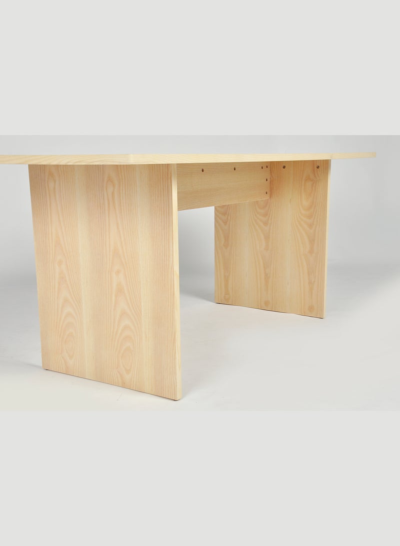 Switch - Dining Table - Modern Home Rectangular - Natural 180*80*75cm - Image 1
