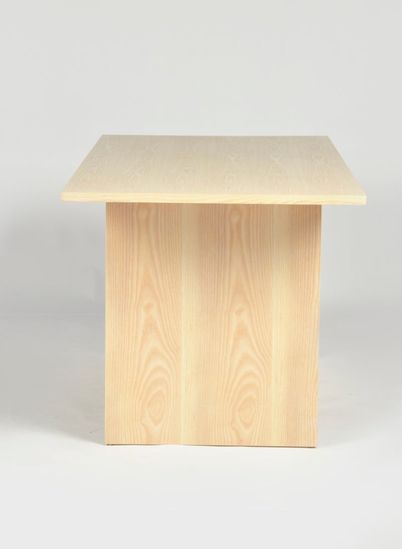 Switch - Dining Table - Modern Home Rectangular - Natural 180*80*75cm - Image 1