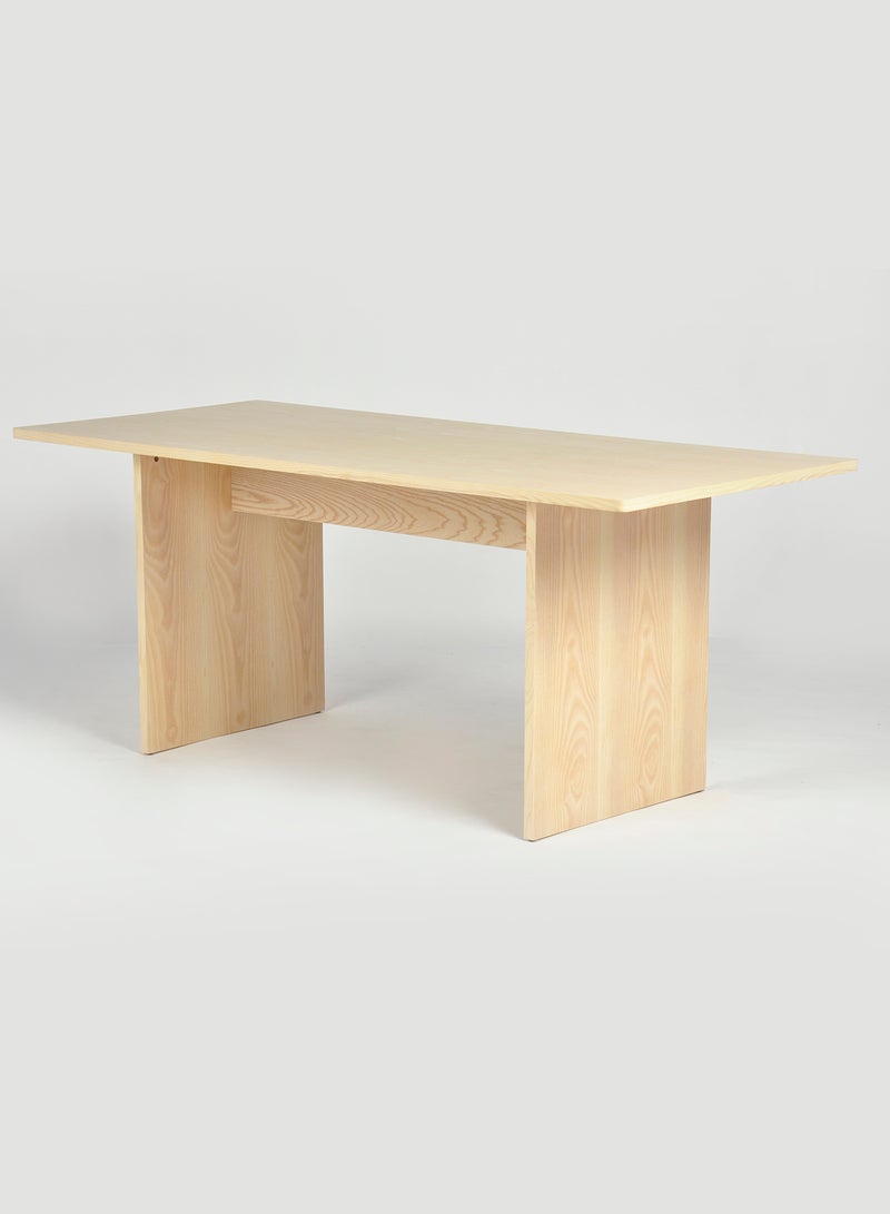 Switch - Dining Table - Modern Home Rectangular - Natural 180*80*75cm - Image 1