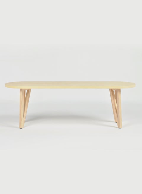 Dining Table - Modern Home Rectangular shape - Natural 140*42*45cm