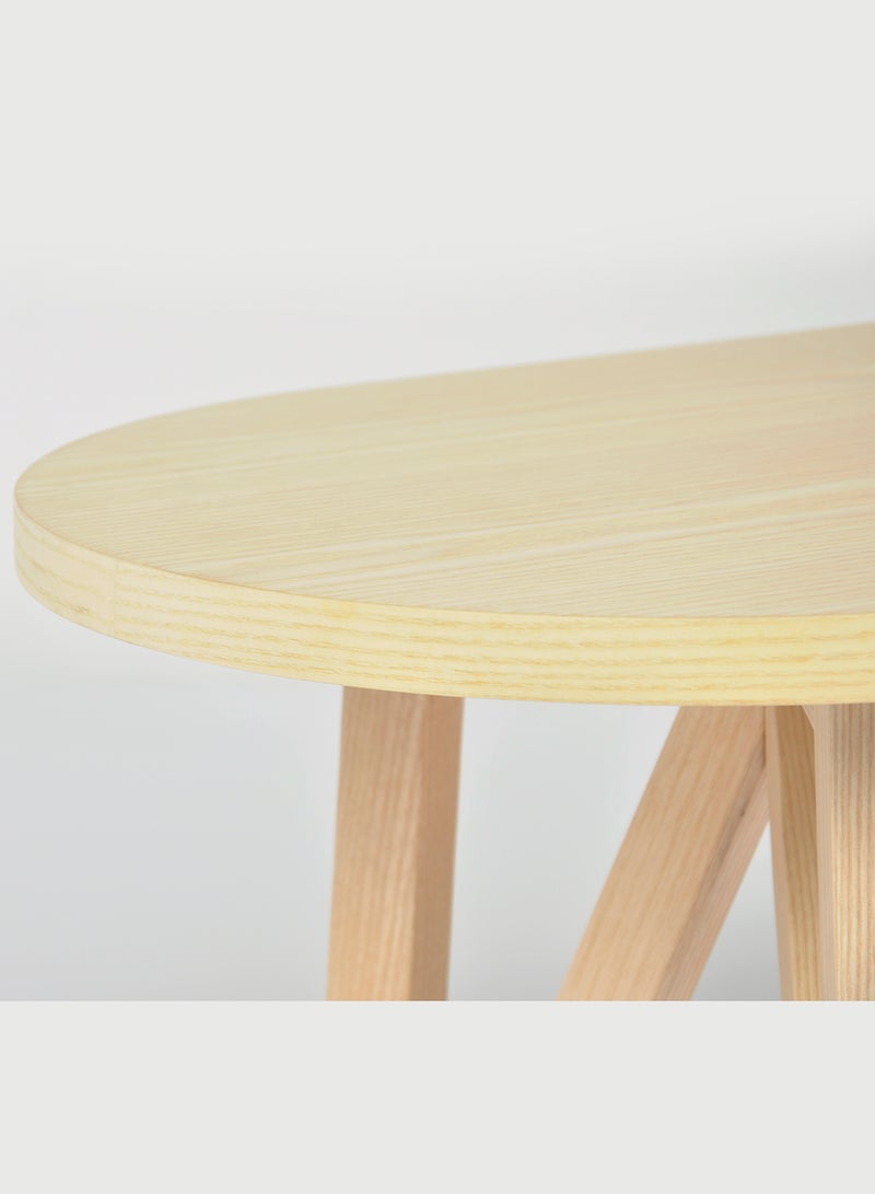 Switch - Dining Table - Modern Home Rectangular shape - Natural 140*42*45cm - Image 1