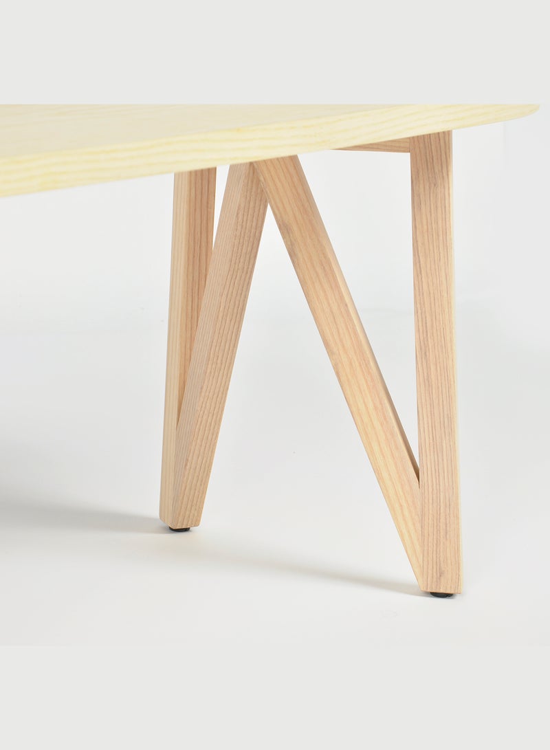 Switch - Dining Table - Modern Home Rectangular shape - Natural 140*42*45cm - Image 1