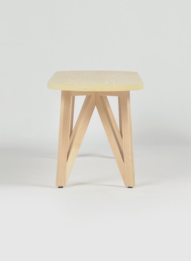 Switch - Dining Table - Modern Home Rectangular shape - Natural 140*42*45cm - Image 1
